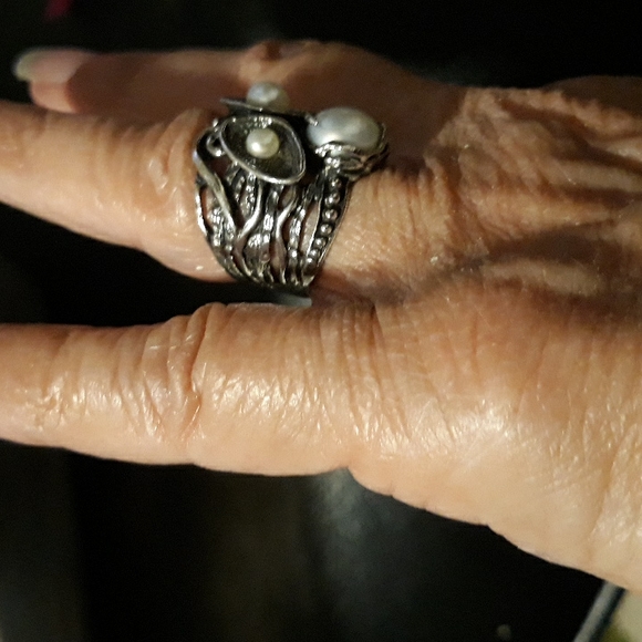 sterling silver ring - Picture 3 of 6